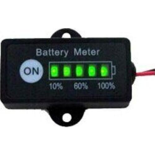 Wholesale 5 pcs 48V lead acid battery fuel gauge for 48V SLA VRLA GEL AGM battery, 48V battery indicator monitor tester