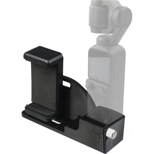 BGNing 3D Printed Mobile Phone Clip Bracket Mount w 1/4 Screw Hole for DJI Osmo Pocket 2 Phone Holder Gimbal Camera Accessories