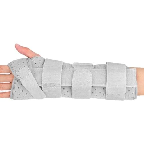 Medical Breathable Carpal Wrist Fracture Fixation Brace Splint Hand Wrist Support Arthritis Pain Relief Injury Protection Straps