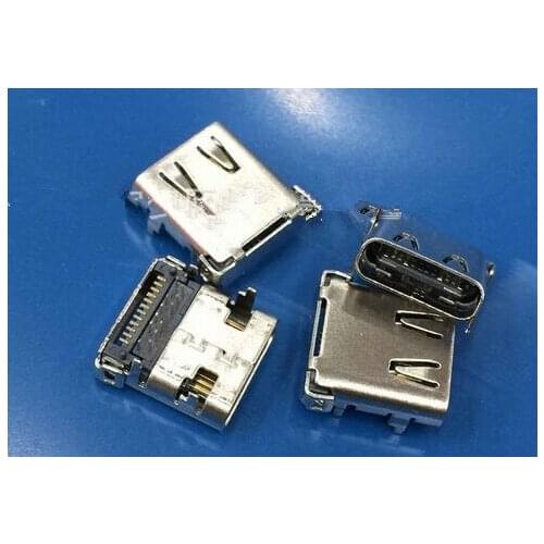 MICRO USB 3.1 type-c.IPAD Female plug pin 4pin Fixed PCB,new and original