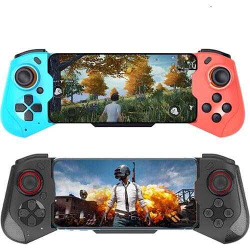 MOCUTE-060 Telescopic Gamepad Dual Mode Wireless Game Controller Compatible with 2.0-5.2 for iOS Android Windows