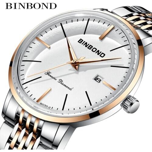 Fashion Mens Watches Top Brand Luxury Quartz Watch Men Casual Slim Mesh Steel Waterproof Sport Watch