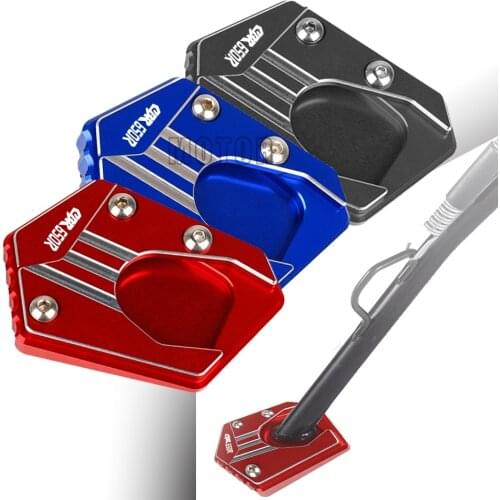 Motorcycle Aluminum Kickstand Side Stand Enlarge extension FOR Honda CBR650R 2019-2021 CB CBR 650R 650 R CBR650 2019 2020 2021