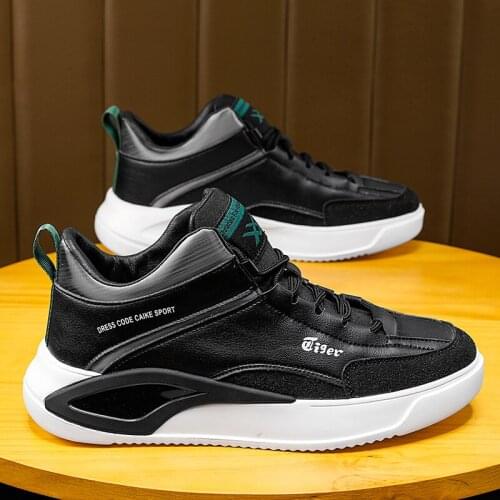 Leathersize 13 for hole running new winter sneakers school mens shoes newest old white trend 2020 sport chunky sports