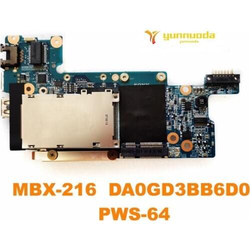 Original for SONY MBX-216 USB board MBX-216 DA0GD3BB6D0 PWS-64 tested good free shipping