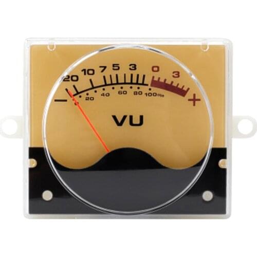 P-55SI High-Precision VU Meter DB Meter Power Amplifier Audio Level Meter With Backlight