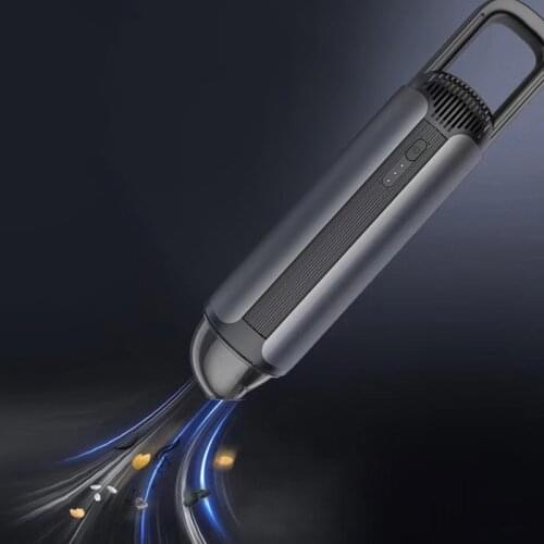 Suitable for Tesla Model 3 S X modified interior accessories dedicated wireless charging mode car vacuum cleaner