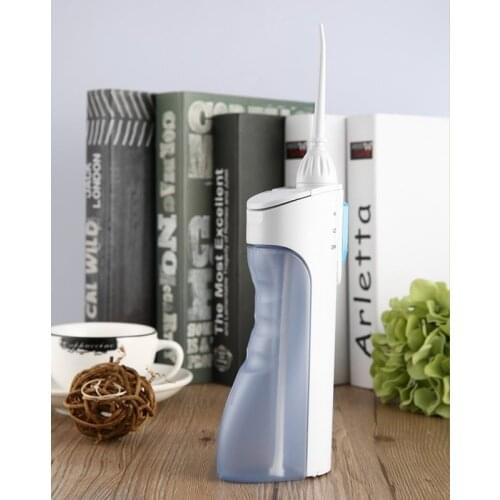 Dental Cleaning 165ml Oral Portable Irrigator Water Thread Irrigator for Teeth Care Whitening Stone Removal Scaling Water Pick