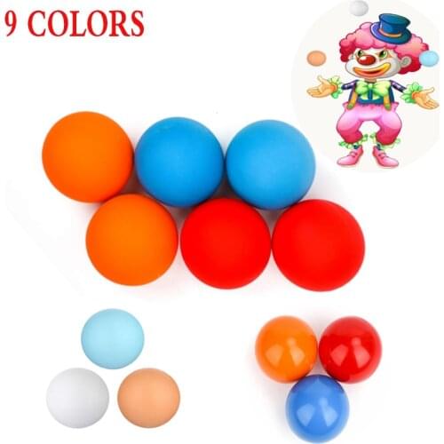 Russian Juggling Balls 3PCS/SET Quartz Sand Filling Maraca Ball with Professional Sand for Weight Balancing