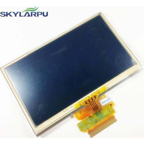 Skylarpu 4.3" inch For TomTom VIA 140 4EV42 Z1230 GPS VIA 140 4EV42 Z1230 GPS LCD screen with touch screen digitizer panel