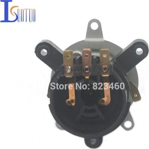 Electric kettle connector temperature controller Long triangular with seat electric kettle Parts Coupler socket set