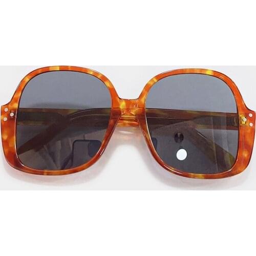 2021Hot Square Retro Sunglasses Women Vintage Sun Glasses For Shades Lens Ladies Frameless Eyeglasses Oculos De Sol