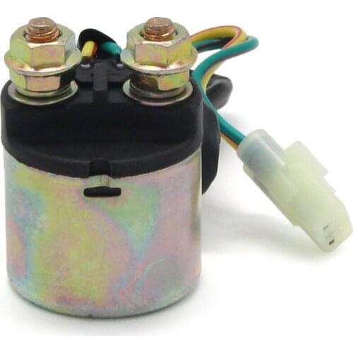 Motorcycle Parts Starter Solenoid Relay ignition Key Switch For Honda TRX650 2003-2005 35850-HN2-A01 35850-HN0-671 35850-HN7-003