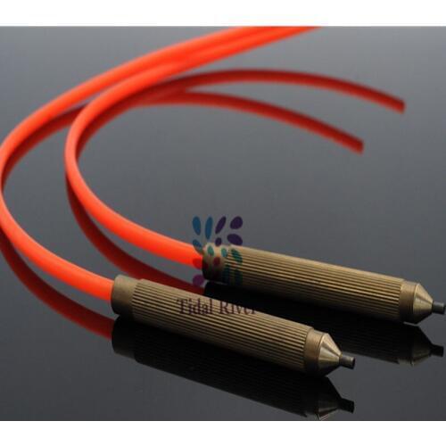 2/Pcs Dental Lab Blaster Handle Pen Sandblasting Machine Tungsten Steel Tip Nozzle Replacements Dentist Accessiores