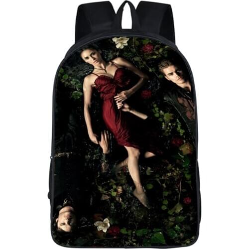 Twilight School Bags Fashion Surprise Gift Schoolbag Beautiful Students Boys Girls School Rucksack Travel Backpack for Men Women