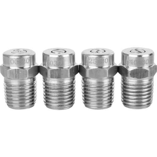 Universal Pressure Washer Surface Cleaner Nozzle,Replacement Thread Type Spray Nozzle To Water Broom Undercarriage Cleaner,4000P