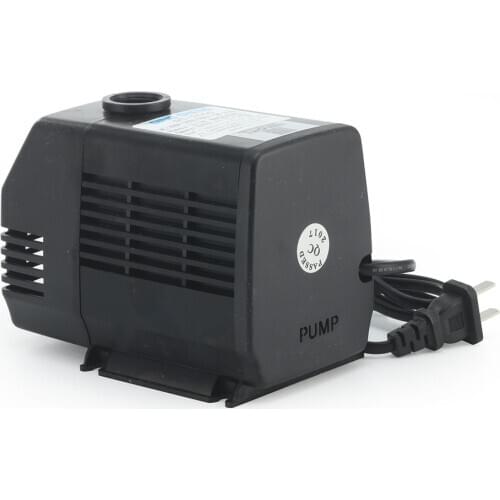 1pcs 55w-100w 3.5m water pump engraving machine tool cooling for cnc router 2.2kw spindle motor and 1.5kw spindle motor 80w