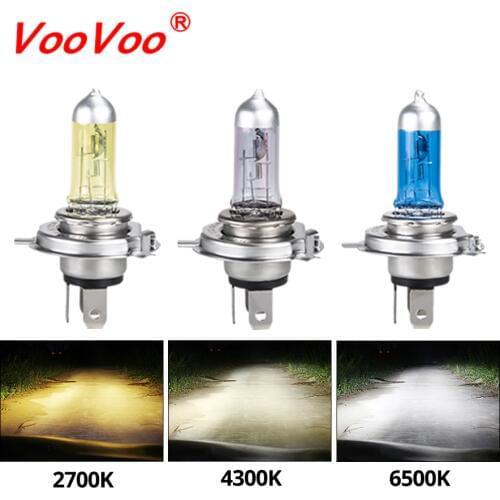 VooVoo H4 Halogen Bulbs (P43t)