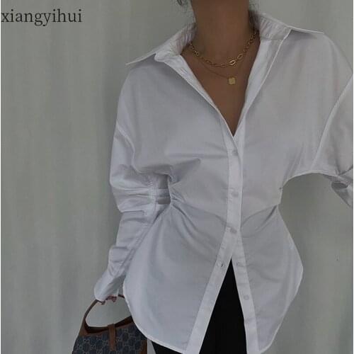 Блузки на пуговицах Xiangyihui China At AliExpress