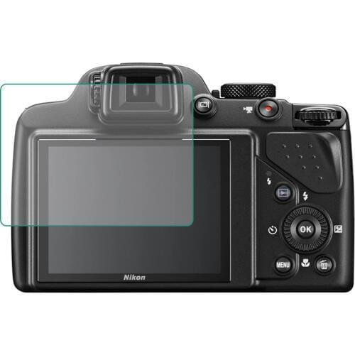 Tempered Glass Protector Cover For Nikon COOLPIX P530 P510 Camera LCD Display Screen Protective Film Guard Protection
