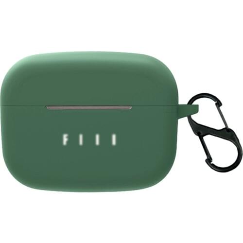 Protective Silicone Case Skin Sleeve For FIIL CC PRO Headset Bluetooth Headphones Boxs Earbuds Cover With Hook Protector