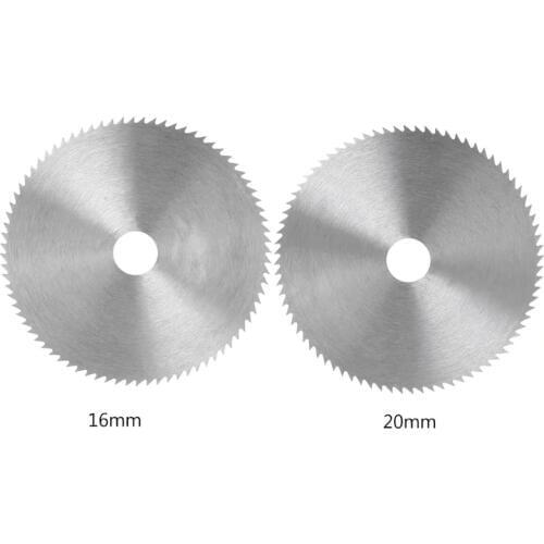 4 Inch Ultra Thin Steel Circular Saw Blade 100mm Bore Diameter 16/20mm Wheel Cutting Disc For Woodworking Rotary Tool