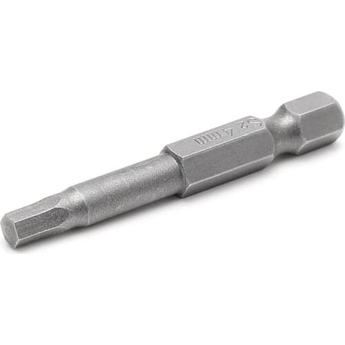 5 Pcs Magnetic Hexagon Screwdriver S2 Steel 1/4" Hex Shank 50mm Power Drill Bit