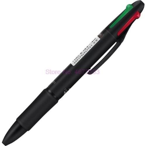 500pcs/lot MultiColor Pen Fine Point 4 in 1 Colorful Retractable Ballpoint Pens, Multi Function Pen, (0.7mm)