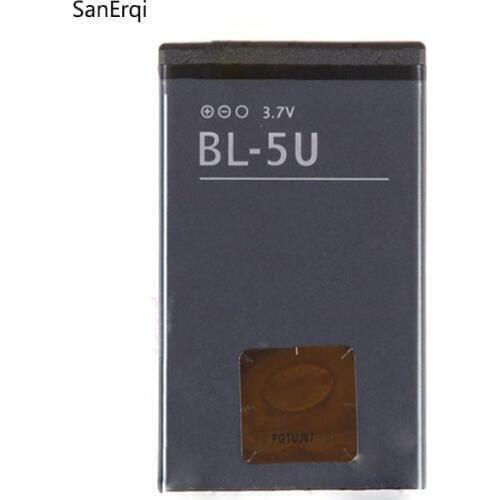 Battery BL-5U For Nokia 8900e BL-5U 8800e 8800S 2660S 2660C Battery