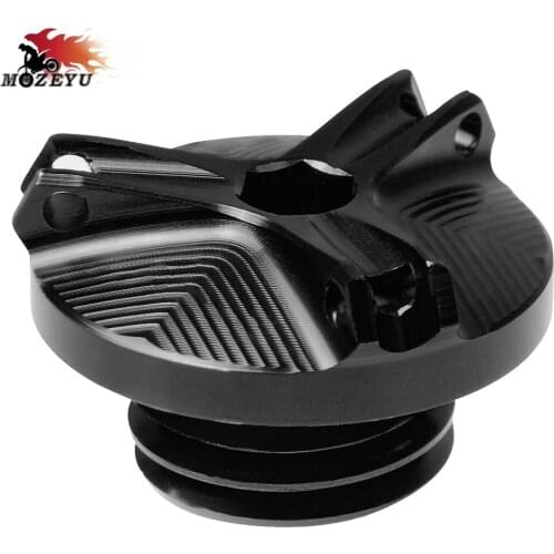 For Suzuki GSX 1250 F/SA/ABS GSX 1300BK 1400 M20*2.5 Aluminum Motorcycle Accessories Engine Oil Fill Cup Moto Oil Tank Cap Cover