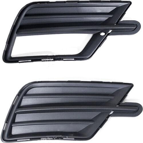 Auto Front Left Right Bumper Fog Light Lamp Grill for VW Caddy 2015 2016 2017 2018 2019 2K5853665C 2K5853666C