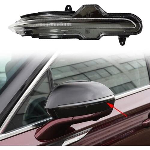 Car Rear View Mirror Turn Signal Side Wing Mirror Signal Light Indicator For Lincoln Adventurer 2020-2021