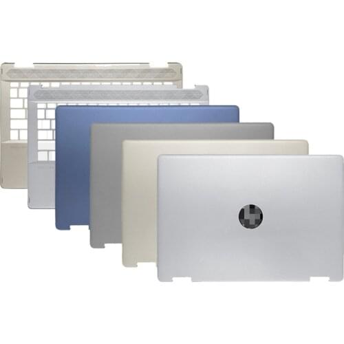 NEW Laptop Top Case LCD Back Cover/Palmrest/Bottom Case For HP Pavilion X360 14-DH L52873-001 L52878-001 L52880-001 L52879-001