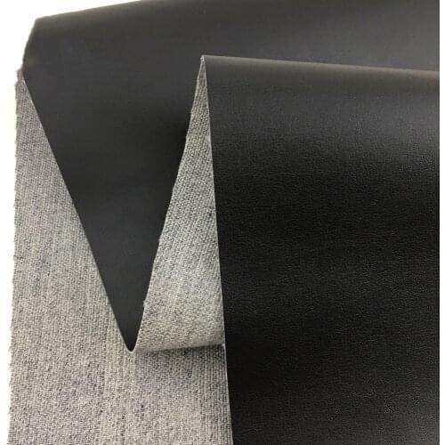 Black Adhesive Self-Adhesive PU Leather Car Decorate Repair Sofa Seat Cushion Refurbishment Patch Simulation Of Elastic Leather