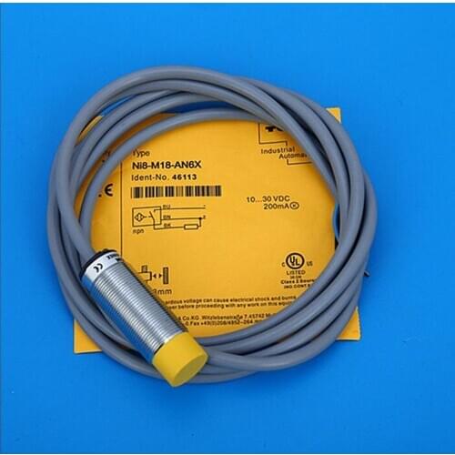 Proximity switch sensor NI10-G18-AN6X / AP6X / AD4X / AZ3X