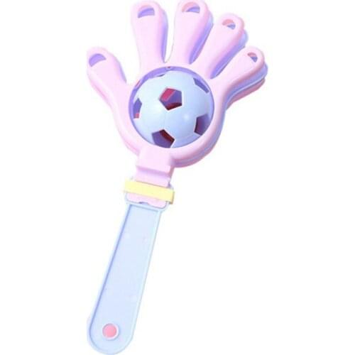 J60B Baby Rattle with Bump Texture Relieve Boredom Food Grade Soft Glue Material Funny Accompany Toys