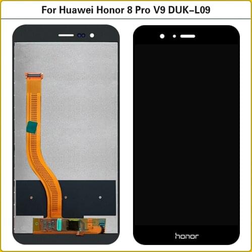 For Huawei Honor 8 Pro 5.7" DUK-L09 DUK-AL20 DUK-TL30 LCD Display Touch Screen Digitizer Assembly Honor V9 LCD Screen Replace