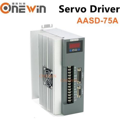 AC servo motor driver AASD-75A 380V Controller 50-60Hz