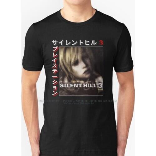 Silent Hill 3 T Shirt 100% Pure Cotton Silent Hill Silent Hill Silent Hill 3 Horror Psychological Horror Video Game Game Horror