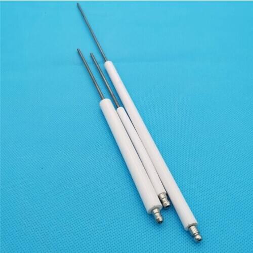 Gas burner ceramic extended ignition diesel stove head ignitior rod electrode sparking needle high temperature resistand