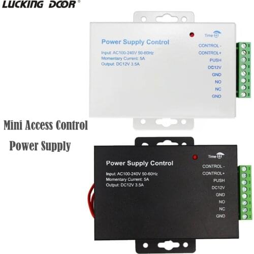 Access Control Power Supply Transformer Door Supplier Adapter Covertor System Machine DC 12V 3A 5A AC 110~240V