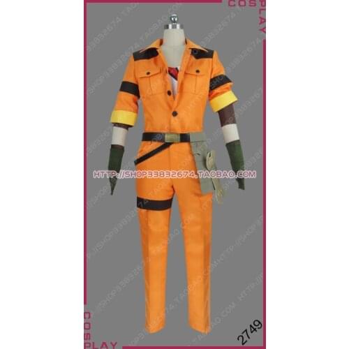 Code: Realize ~Guardian of Rebirth~ Sousei no Himegimi Impey Barbicane Outfit Game Anime Cosplay Costume S002