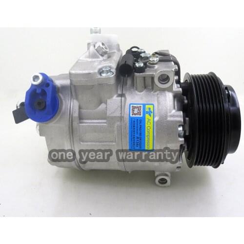 PA100308PC 07-V820803 447180-3406 447220-8962 4472208962 AC Compressor for BENTLEY ARNAGE TWIN TURBO V8 6.75L ROLLS ROYCE