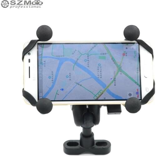 GPS Navigation Bracket X-Grip Phone Holder For DUCATI MONSTER 659 696 796 821 900 1000 1100 1200/S USB Charger Waterproof Bag