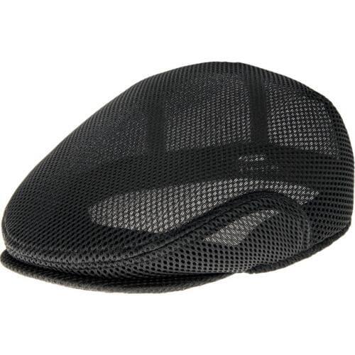 BOTVELA Summer Bunnet Newsboy Cap Men Paddy Dai Cheese-cutter Hats Women Mesh Ivy Flat Caps Net Driving Cabbies Boina 011