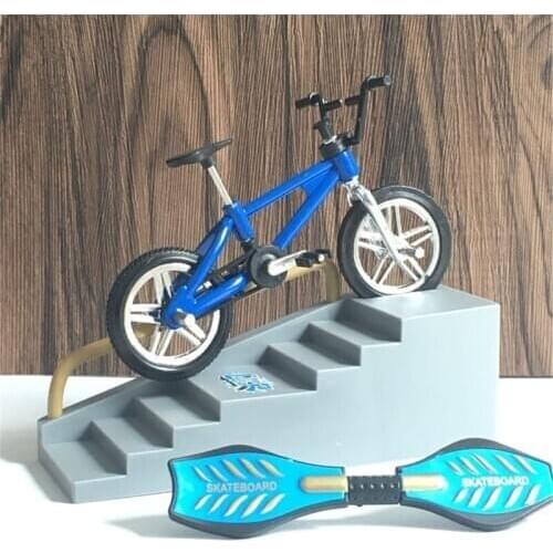 Mini Scooter Two Wheel Scooter Childrens Educational Toys Finger Scooter Bike