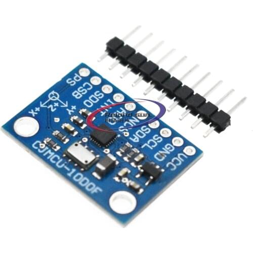 MPU9250/MS5611 CJMCU-117 high precision 9 axis 10DOF attitude module SPI/IIC communication