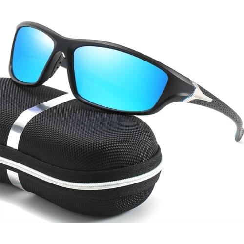 Mens Polarized Sunglasses New Sports Outdoor Sunglasses Riding Mirror Driving Glasses Dustproof Glasses