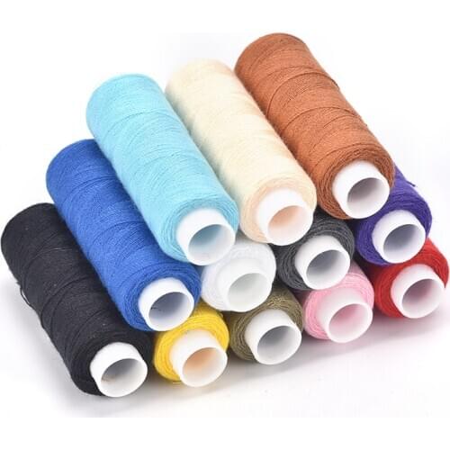 New 12pcs/set Different Colors Practical Sewing Thread DIY Sewing Thread Kit For Hand Sewing Or Machine Sewing Thread
