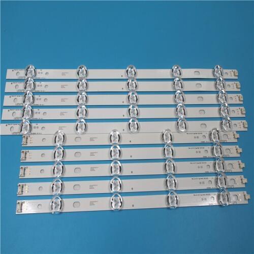100%New 9 LEDs 850mm LED Backlight strip For LG 42 inch TV T420HVN05.2 innotek POLA2.0 42"A POLA 2.0 42 B type T420HVN05.0